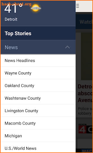 ClickOnDetroit WDIV Local 4 screenshot