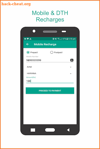 ClickPay- Recharges,Bill Payments & Money Transfer screenshot