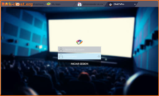 CLICKTVPRO screenshot