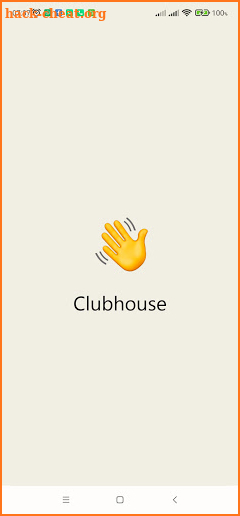 Client for Clubhouse: Drop-in audio cha‪t‬ screenshot