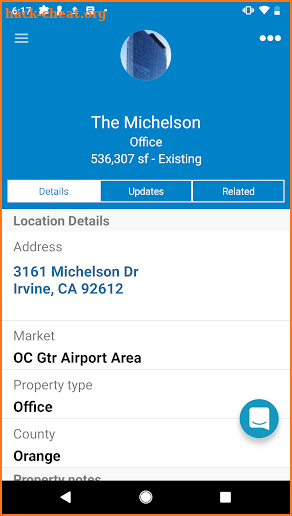 ClientLook CRM screenshot