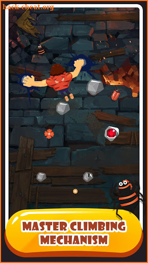 Cliff Climb New screenshot