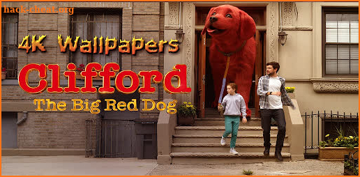 Clifford the Red Dog Wallpaper screenshot