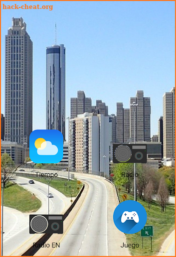 clima de atlanta screenshot