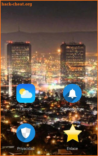 clima de mexicali screenshot