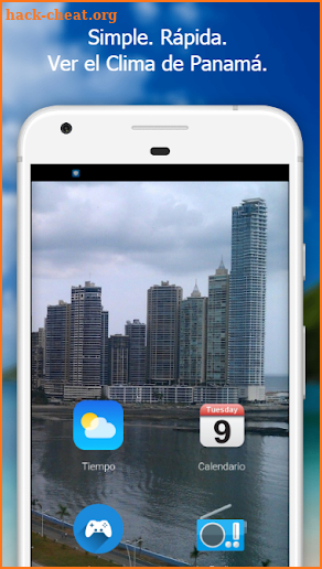 clima de panamá screenshot