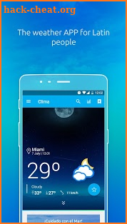 Clima-Weather screenshot