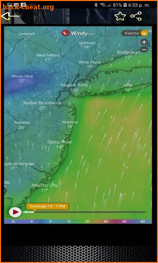 Climate New York Free screenshot