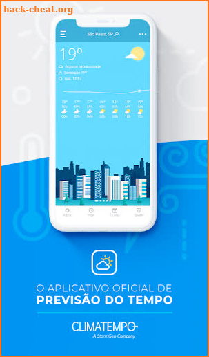 Climatempo - A melhor previsão screenshot