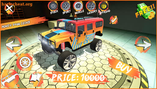 Climb Car Racing OG screenshot