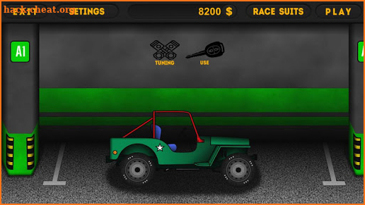 CLIMB HILL OFF-ROAD screenshot