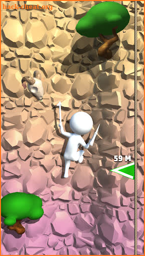 Climb the mountain screenshot