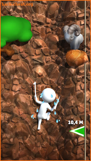 Climb the mountain screenshot