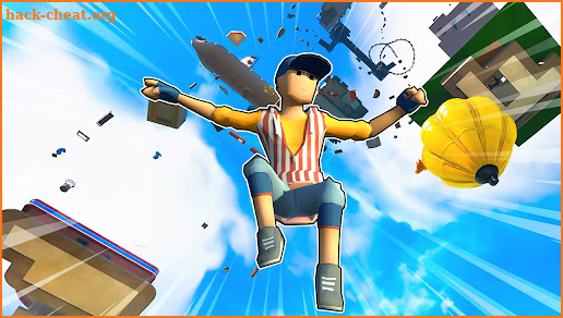 Climb Up! Sky Walking Parkour screenshot