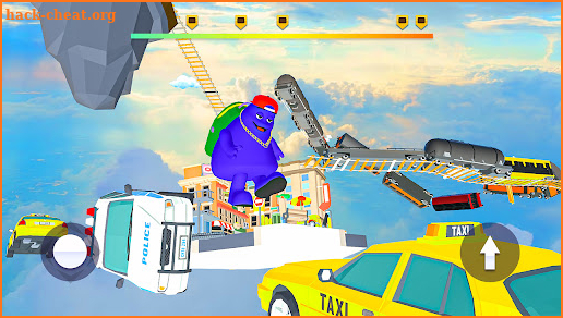 Climb Up! Sky Walking Parkour screenshot