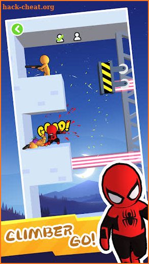 Climber Go! screenshot