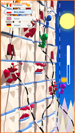 Climber Racer! screenshot