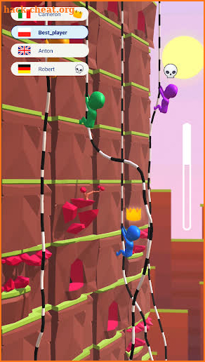 Climber Racer! screenshot