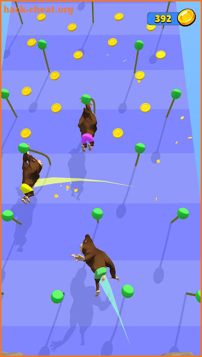 Climbers Race 3D screenshot