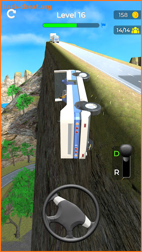 Climbing Bus screenshot