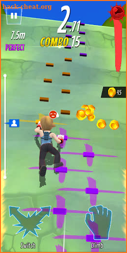 Climbing Stars screenshot