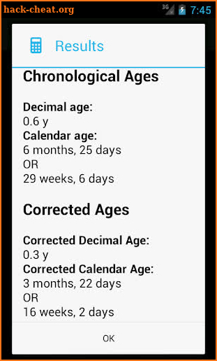 Clinic Calculator screenshot