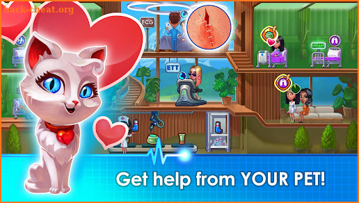 Clinic Dash Crazy Hospital screenshot