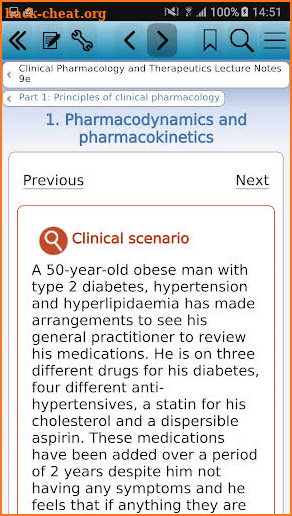 Clinic Pharmaco Therapeutics 9 screenshot