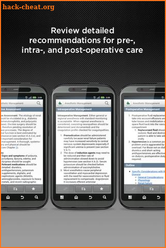 Clinical Anesthesia Procedures screenshot