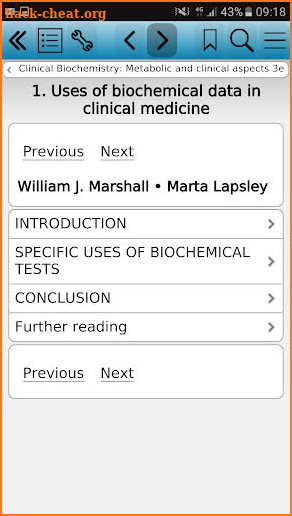 Clinical Biochemistry: Metabolic & Clin Asp 3 screenshot