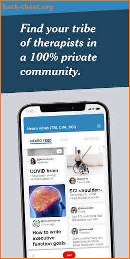 Clinical Compass Community screenshot