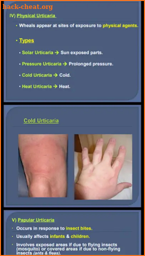 Clinical Dermatology (Colored & Illustrated Atlas) screenshot