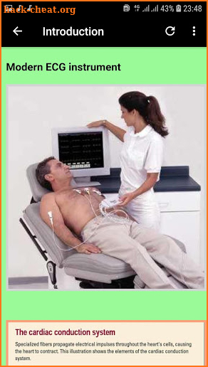 Clinical ECG Interpretation screenshot