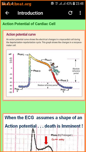 Clinical ECG Interpretation screenshot