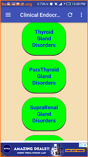 Clinical Endocrinology screenshot