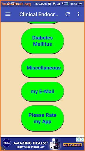 Clinical Endocrinology screenshot