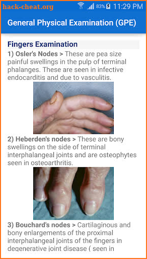 Clinical Examination and Skills screenshot