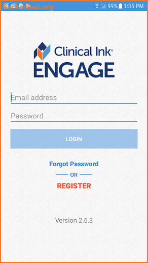 Clinical Ink Engage (EU) screenshot