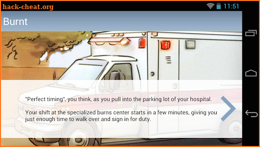 Clinical Sense screenshot