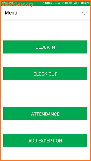 Clinical Trac RT screenshot