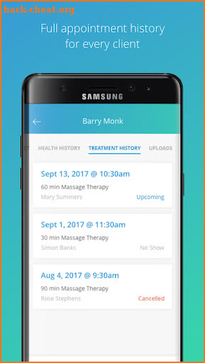 ClinicSense screenshot