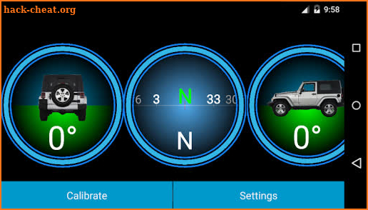 Clinometer with Compass screenshot