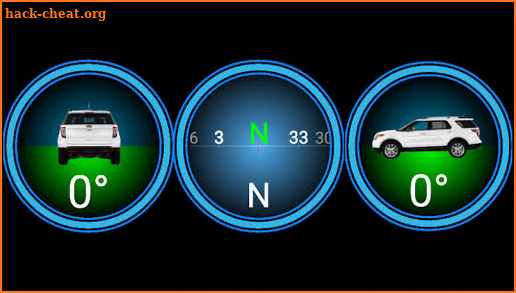 Clinometer with Compass screenshot