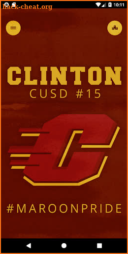 Clinton CUSD15, IL screenshot