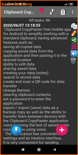 Clipboard CopyPaster screenshot