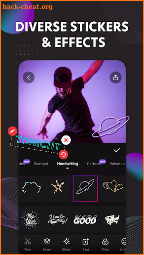 clipchamp editing-Video Editor screenshot