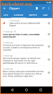 Clipper Plus with Sync screenshot