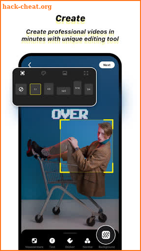 Clipping Video - Video Editor For Tik Tok screenshot
