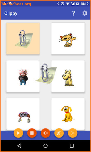 Clippy screenshot