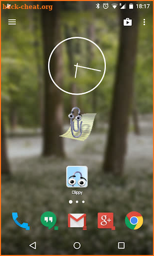 Clippy screenshot